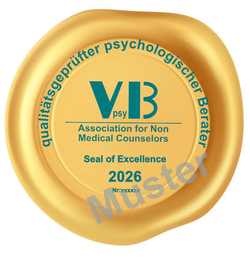 Gütesiegel des VpsyB e.V.