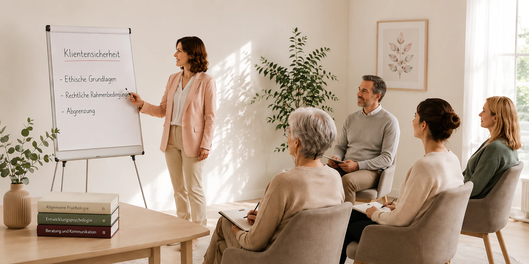 Psychologische Beratung professionell lernen