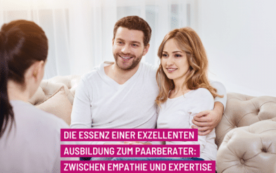 Exzellenten Ausbildung zum Paarberater