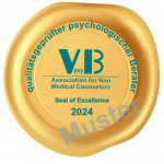 Seal of excellence Gütesiegel Association for Non Medical Counselors
