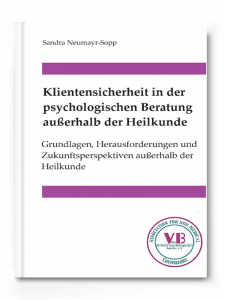 Fachbuch - Klientensicherheit in der psychologischen Beratung - Sandra Neumayr-Sopp