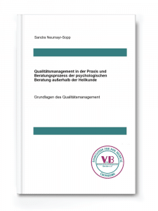 Fachbuch - Qualitätsmanagement in der psychologischen Beratung - Sandra Neumayr-Sopp