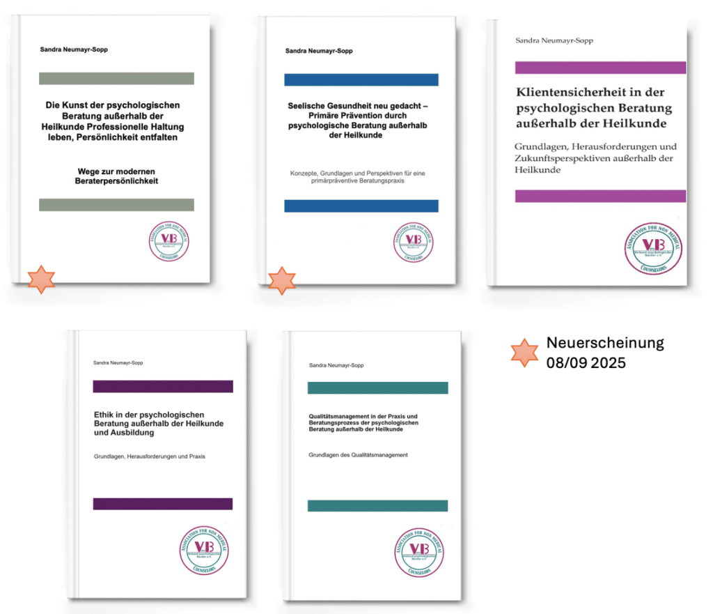 Fachbücher psychologische Beratung außerhalb der Heilkunde von Sandra-Neumayr-Sopp