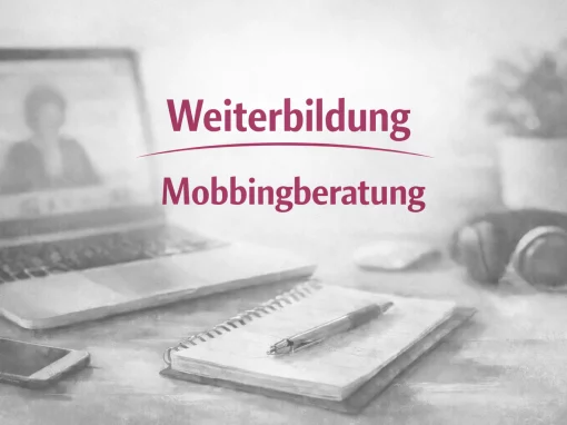 Zusatzmodule & Weiterbildung – Spezialisierung für Absolventen und erfahrene Berater an der Akademie Psychologische Berater - Mobbingberatung