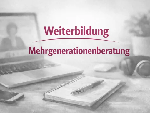 Zusatzmodule & Weiterbildung – Spezialisierung für Absolventen und erfahrene Berater an der Akademie Psychologische Berater - Mehrgenerationenberatung